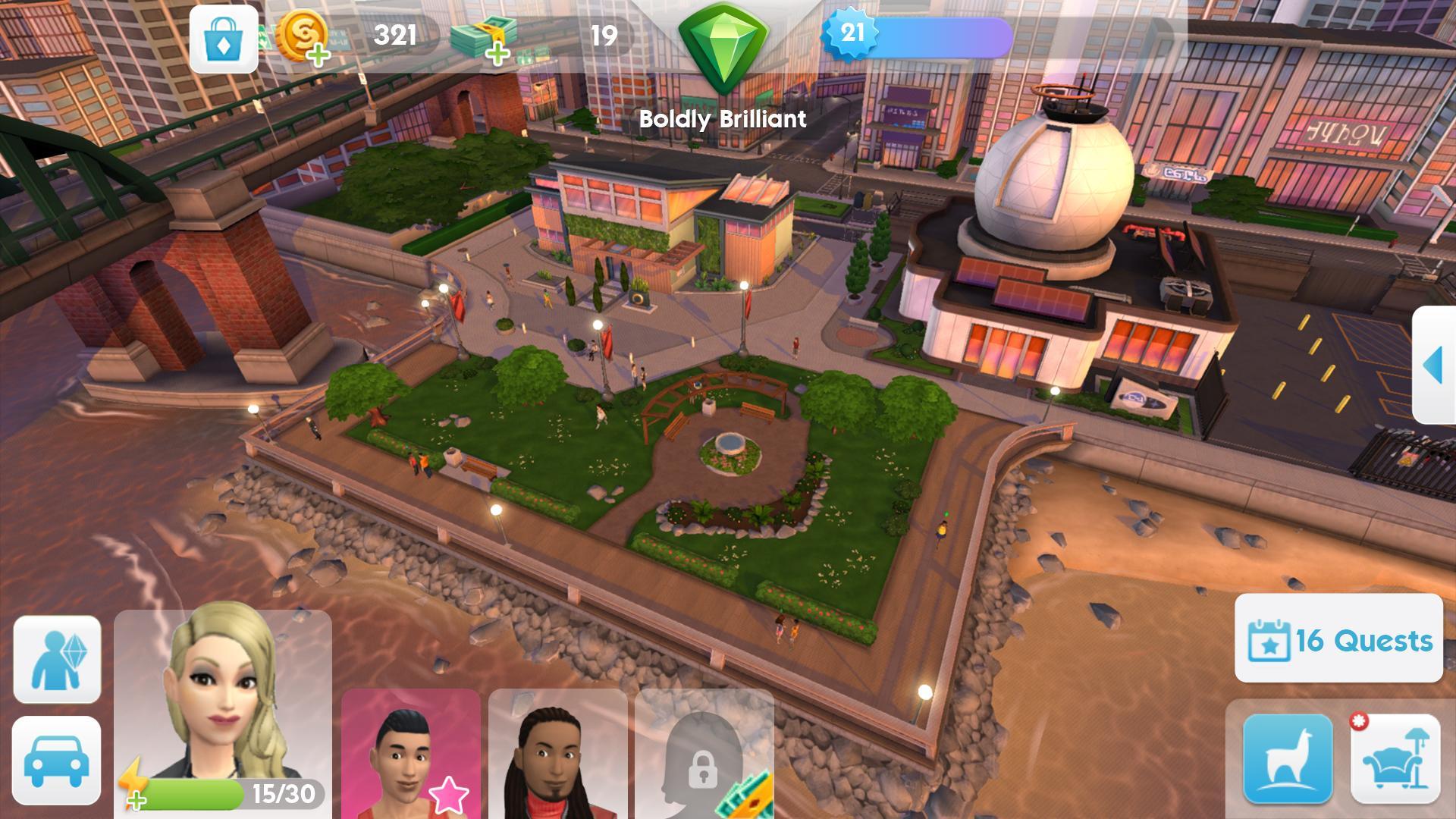 Sims mobile download free